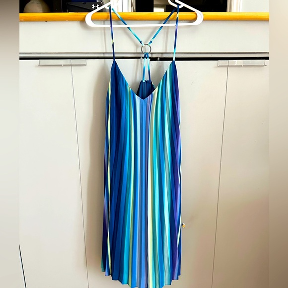 Responsible, Sleeveless Pleated Dress - Addition Elle / 1X - Picture 2 of 9